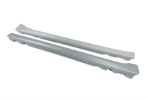 BMW 5 серия G30/G31 2017-2023 гг. Накладки на пороги в стиле M-Tech (для 2021+) фото 2