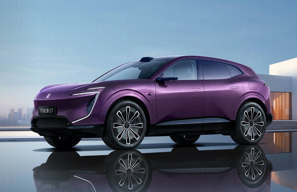 Кроссовер Avatr 07: Обзор электрической модификации