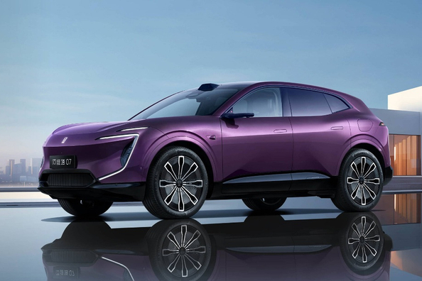 Кроссовер Avatr 07: Обзор электрической модификации