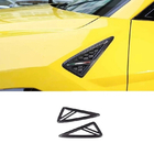 Lamborghini Urus 2018- гг. Накладки на крылья V2 (Карбон) фото 1