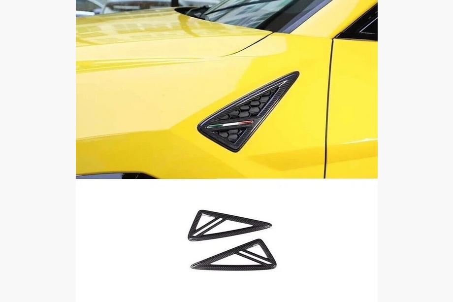 Lamborghini Urus 2018- гг. Накладки на крылья V2 (Карбон) Image