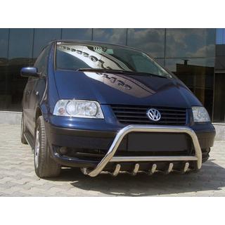 Кенгурятник WT003 (нержавейка) фото 1