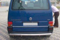 Volkswagen T4 Transporter 1990-2003 гг. Задняя дуга AK002 (нержавейка) фото 5