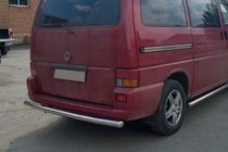 Volkswagen T4 Transporter 1990-2003 гг. Задняя дуга AK002 (нержавейка) фото 3