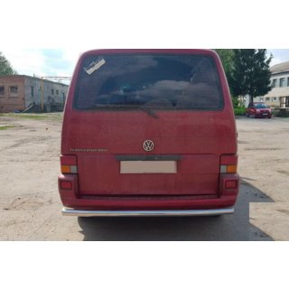 Задняя дуга AK002 (нержавейка) Volkswagen T4 Transporter 1990-2003 гг. фото 2