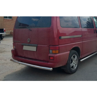 Задняя дуга AK002 (нержавейка) Volkswagen T4 Transporter 1990-2003 гг. фото 3