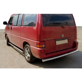 Задняя дуга AK002 (нержавейка) Volkswagen T4 Caravelle/Multivan 1990–2003 гг. фото 1