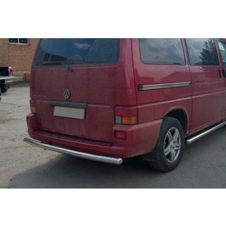 Задняя дуга AK002 (нержавейка) Volkswagen T4 Caravelle/Multivan 1990–2003 гг. фото 3