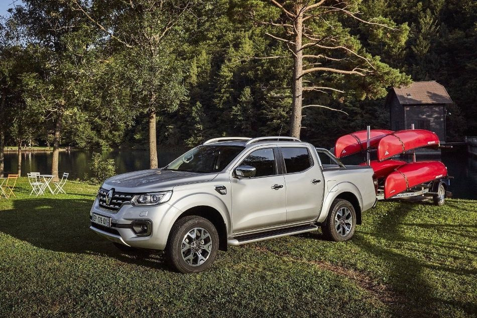 Renault Alaskan: Обзор полноприводного надежного пикапа