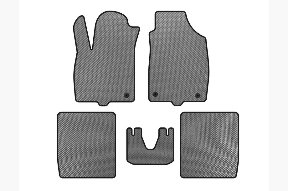 Fiat Panda 2003-2011 гг. Коврики EVA (Серый) Image
