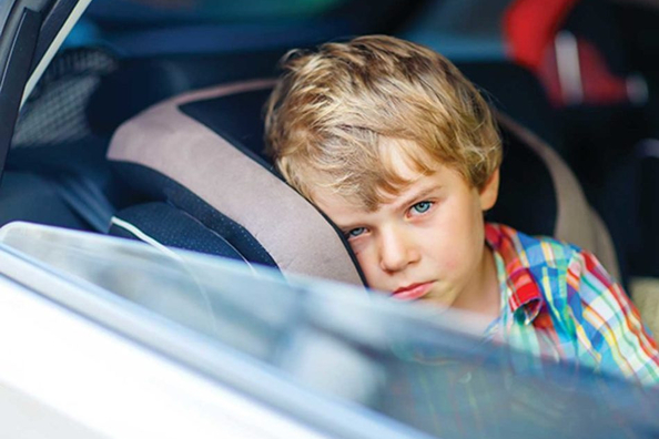 Что делать, если ребенка убаюкивает в машине?