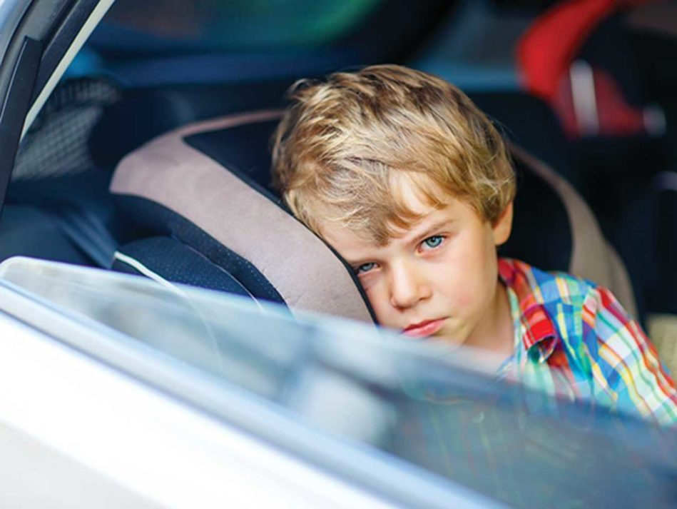 Что делать, если ребенка убаюкивает в машине?