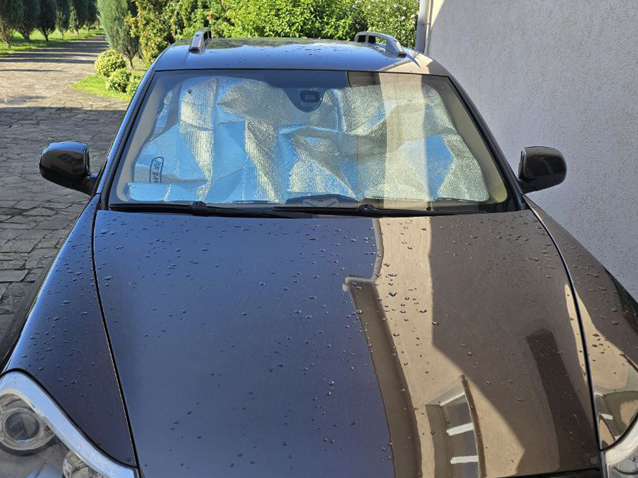 Рейлінги Skyport (сірі) для Porsche Cayenne 2003-2010 рр - фото 13