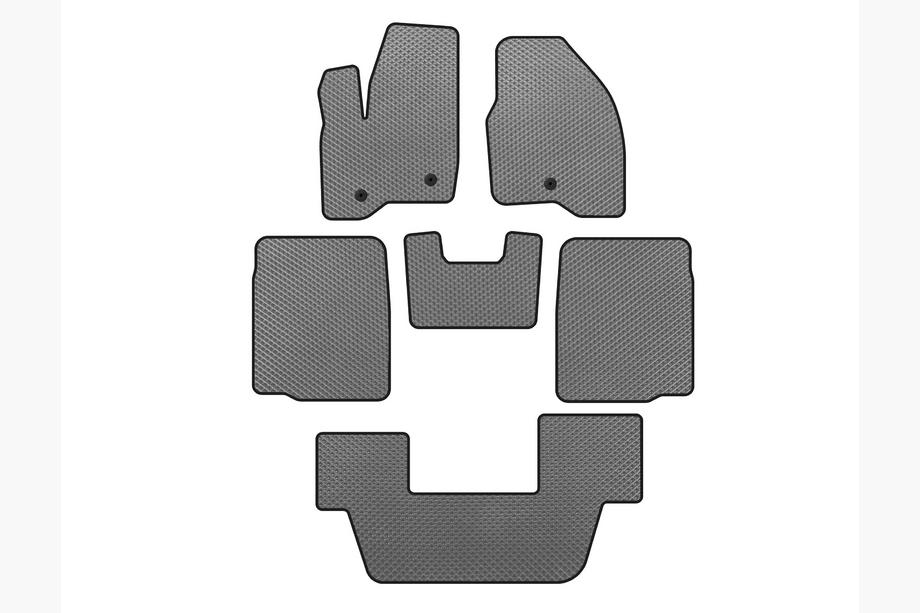 Коврики EVA (3 ряда, 2011-2015, Серый) Image Коврики EVA (3 ряда, 2011-2015, Серый) Image