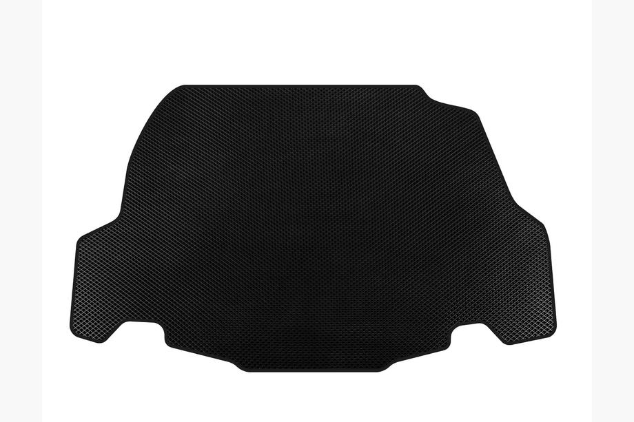Ford Mustang 2005-2014 гг. Коврик в багажник EVA (2009-2014, GT, Кабриолет, Черный) Image