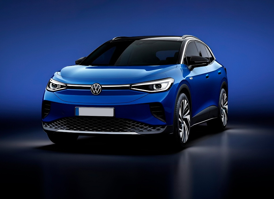 Volkswagen ID.4 Crozz: Обзор электромобиля