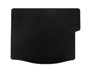 Ford Focus III 2011-2017 гг. Коврик в багажник EVA (с сабвуфером, HB, Черный) фото 1