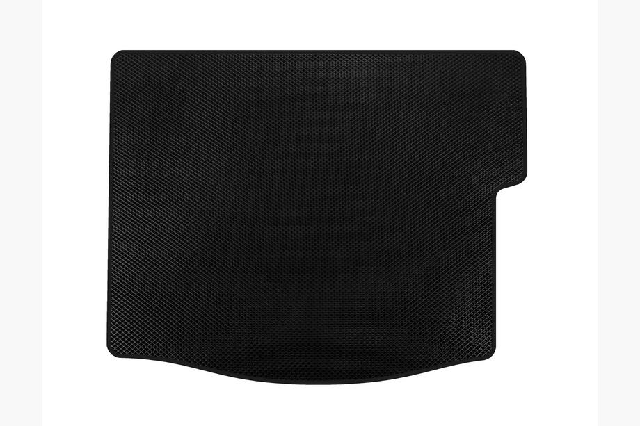 Ford Focus III 2011-2017 гг. Коврик в багажник EVA (с сабвуфером, HB, Черный) Image
