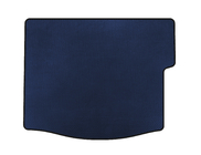 Ford Focus III 2011-2017 гг. Коврик в багажник EVA (с сабвуфером, HB, Синий) фото 1