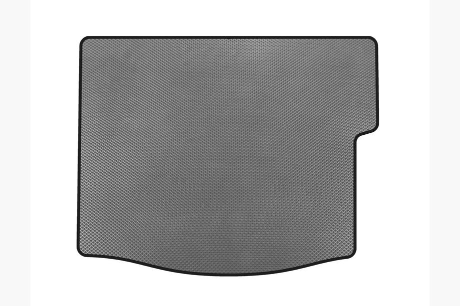 Ford Focus III 2011-2017 гг. Коврик в багажник EVA (с сабвуфером, HB, Серый) Image