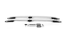 Volkswagen Touareg 2002–2010 гг. Рейлинги Skyport (серый матовый) фото 10