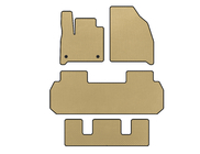 Коврики EVA (3 ряда, Бежевые) фото 1 Коврики EVA (3 ряда, Бежевые) фото 1