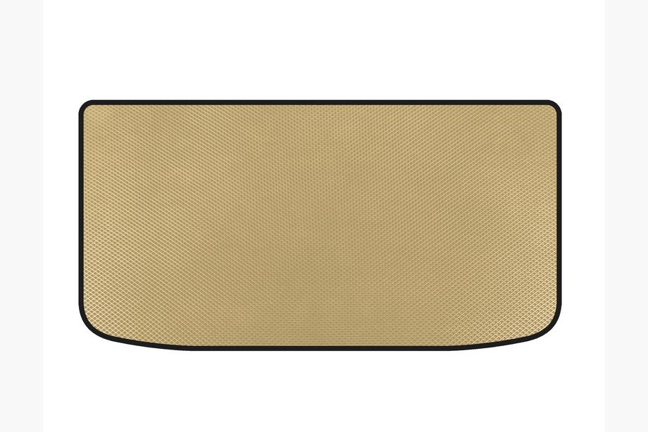 Chevrolet Spark 2015-2023 гг. Коврик багажника EVA (2018-2023, Бежевый) Image