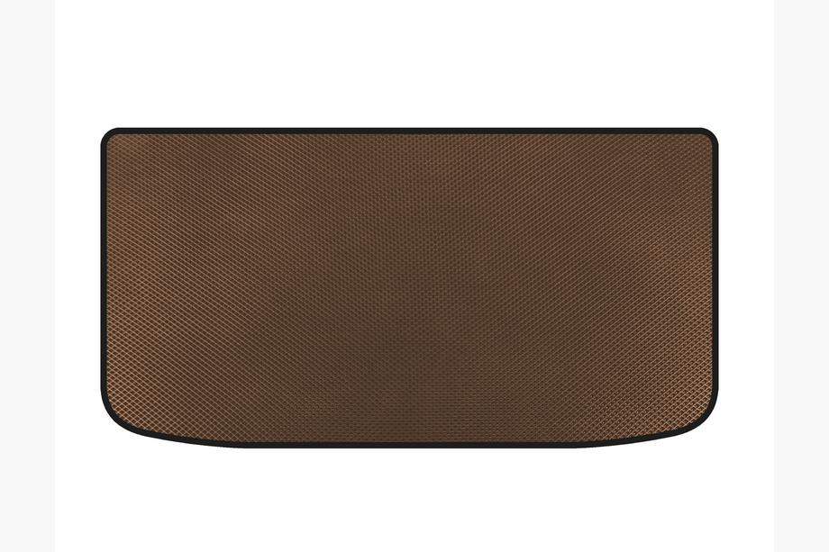 Chevrolet Spark 2015-2023 гг. Коврик багажника EVA (2018-2023, Коричневый) Image