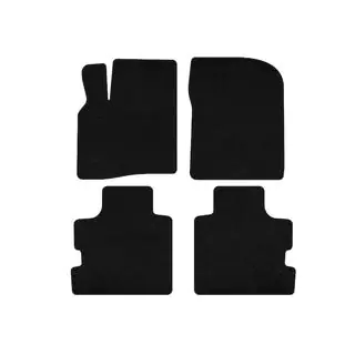 Текстильные коврики Premium (Черный) Chrysler Pacifica 2004-2008 гг. фото 1