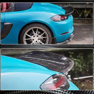 Спойлер V1 (для Boxster, Карбон) фото 3