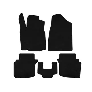 Текстильные коврики Premium (2004-2006, Черный) Chrysler Sebring II 2001-2006 гг. фото 1