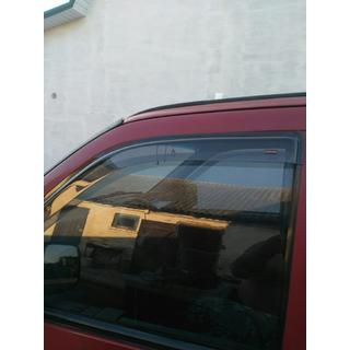 Ветровики (2 шт, Sunflex) Mercedes Vito W638 1996-2003 гг. фото 3