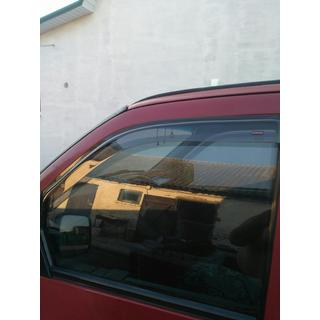 Ветровики (2 шт, Sunflex) Mercedes Vito W638 1996-2003 гг. фото 4