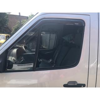 Ветровики (2 шт, Sunflex) Mercedes Sprinter W901/902/903/904/905 1995-2006 гг. фото 2