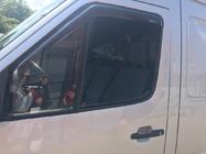 Volkswagen LT 1995-2006 гг. Ветровики (2 шт, Sunflex) фото 2