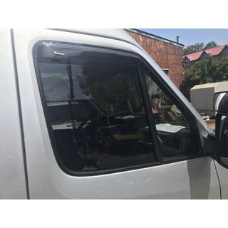 Ветровики (2 шт, Sunflex) Volkswagen LT 1995-2006 гг. фото 3