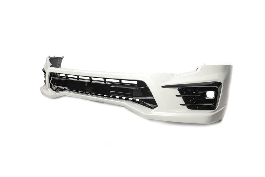 Toyota Land Cruiser 300 2021- гг. Передняя губа бампера GXR Фото 7