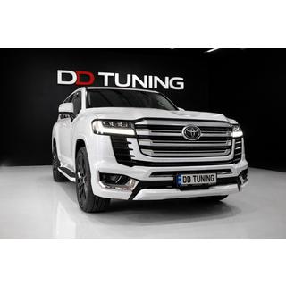 Передняя губа бампера VXR фото 1