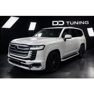 Передняя губа бампера VXR фото 2