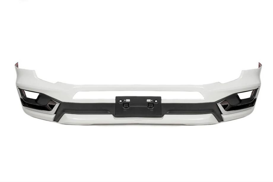 Toyota Land Cruiser 300 2021- гг. Передняя губа бампера VXR Фото 4