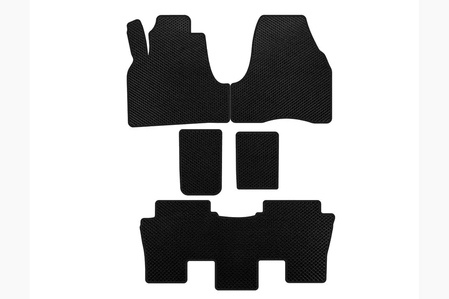 Citroen C-8 2002-2014 гг. Коврики EVA (Черный)