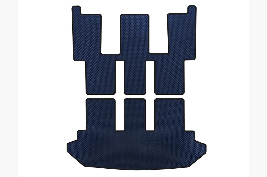 Коврик в багажник EVA V2 (Синий) Image