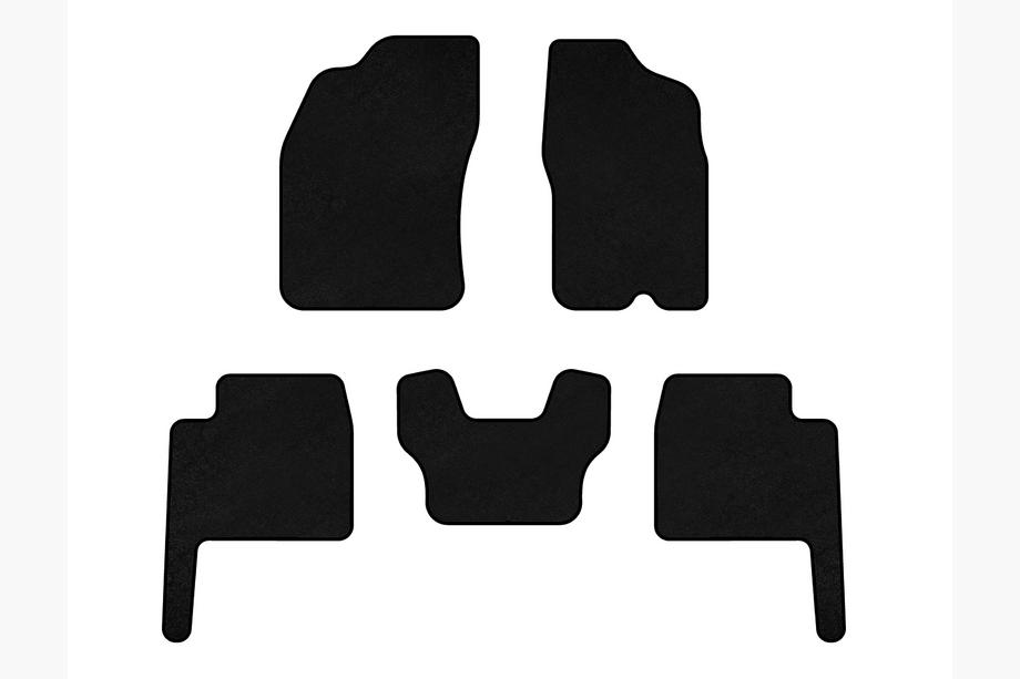 Текстильные коврики Classic (Черный) Image