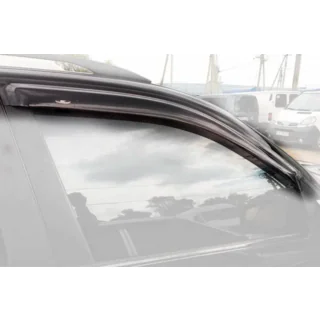Ветровики 2008-2013 (4 шт, HIC) SsangYong Rexton I 2001-2017 гг. фото 3