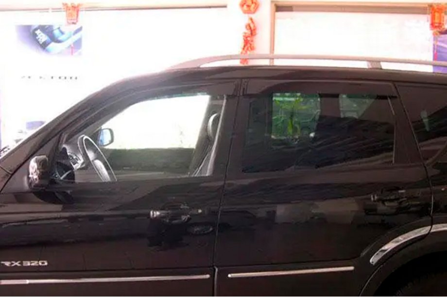 SsangYong Rexton I 2001-2017 гг. Ветровики 2008-2013 (4 шт, HIC) Фото 1