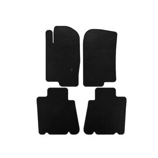 Ford Explorer 2001-2005 гг. Коврики EVA (2 ряда, Черный)