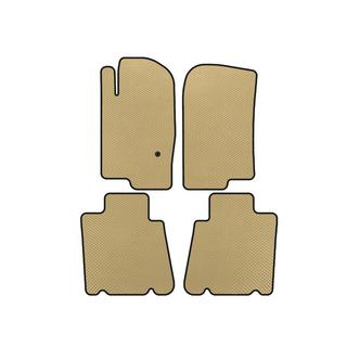 Ford Explorer 2001-2005 гг. Коврики EVA (2 ряда, Бежевый)
