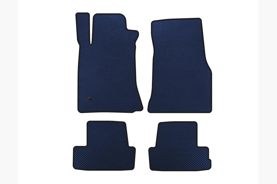 Ford Mustang 2005-2014 гг. Коврики EVA (2005-2009, GT, Купе, Синий) Image