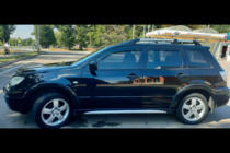 Mitsubishi Outlander 2001-2006 гг. Ветровики на окна (4 шт, HIC) фото 22