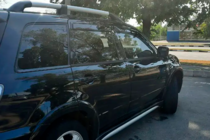 Mitsubishi Outlander 2001-2006 гг. Ветровики на окна (4 шт, HIC) фото 16
